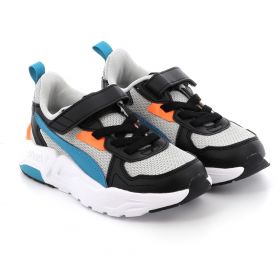 Children's Sports Shoe for Boy Puma Trinity Lite Ac+ps Color Grey 391480-15