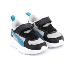Children's Sports Shoe for Boy Puma Trinity Lite AC+ Inf Color Grey 391481-15