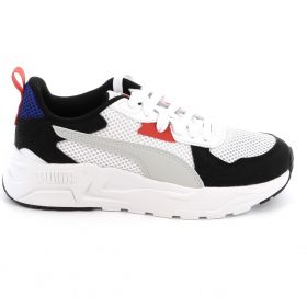 Children's Sports Shoe for Boy Puma Trinity Lite Mid 90s Jr Color White 400659-01