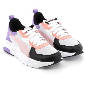 Παιδικό Αθλητικό Παπούτσι για Κορίτσι Puma Trinity Blurry Dreams Lite Jr Χρώματος Λευκό 402265-02