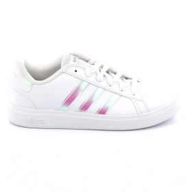 Children's Sports Shoe for Girl Adidas Grand Court Lifestyle Color White GY2326