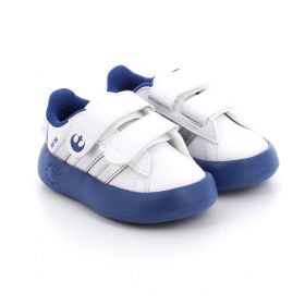 Παιδικό Αθλητικό Παπούτσι για Αγόρι Adidas Droids Grand Court Star Wars Χρώματος Λευκό IH1139