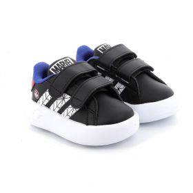 Παιδικό Αθλητικό Παπούτσι για Αγόρι Adidas Grand Court Spiderman Χρώματος Μαύρο JS0743