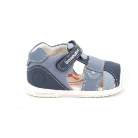 Παιδικό Κλειστό Πέδιλο για Αγόρι Biomecanics Ανατομικό Χρώματος Μπλέ 252127-A631