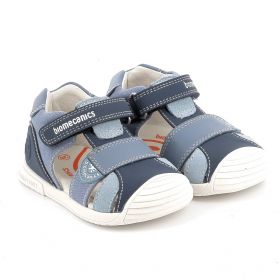 Παιδικό Κλειστό Πέδιλο για Αγόρι Biomecanics Ανατομικό Χρώματος Μπλέ 252127-A631