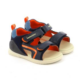 Παιδικό Πέδιλο για Αγόρι Biomecanics Ανατομικό Χρώματος Μπλε 252146-A183