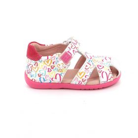 Children's Closed Pedile for Girl Agatha Ruiz De La Prada Color White 252902-B050