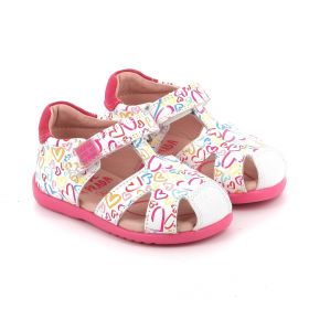 Children's Closed Pedile for Girl Agatha Ruiz De La Prada Color White 252902-B050