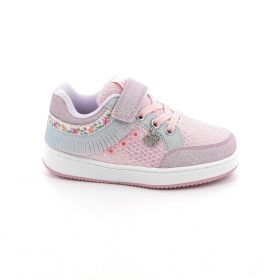 Children's Low Casual for Girl Lelli Kelly Frangetta Mix with Color Lights Pink LKAL8054-ROLI
