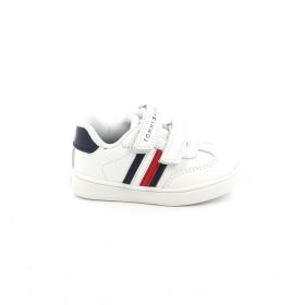 Παιδικό Χαμηλό Casual για Αγόρι Tommy Hilfiger Χρώματος Λευκό T1X9-33339-1355