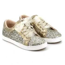 Παιδικό Χαμηλό Casual για Κορίτσι Mayoral Χρώματος Χρυσό 25-45620-044