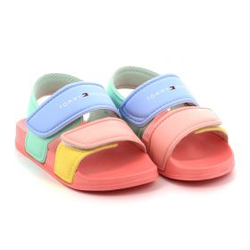 Παιδικό Πέδιλο για Κορίτσι Tommy Hilfiger Χρώματος Ροζ T3A2-33805-0083