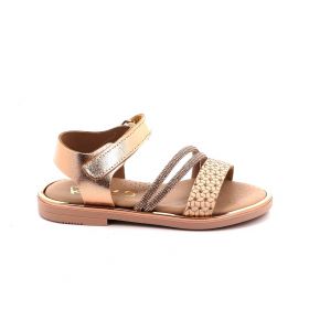 Children's Pedile for Girl Ricco Mondo Color Copper A30255P1