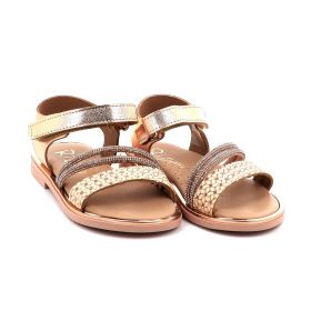 Children's Pedile for Girl Ricco Mondo Color Copper A30255P1