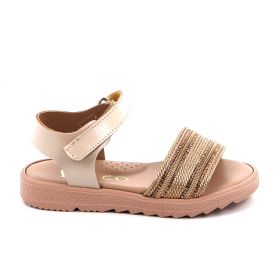 Children's Pedile for Girl Ricco Mondo Color Beige A30282V1