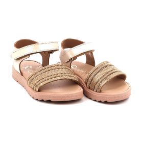 Children's Pedile for Girl Ricco Mondo Color Beige A30282V1