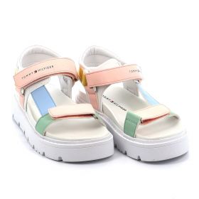 Παιδικό Πέδιλο για Κορίτσι Tommy Hilfiger Χρώματος Πολύχρωμο T3A2-33786-0326A