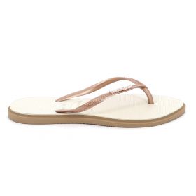 Γυναικεία Σαγιονάρα Havaianas Slim Point Χρώματος Μπεζ 4149584-6842