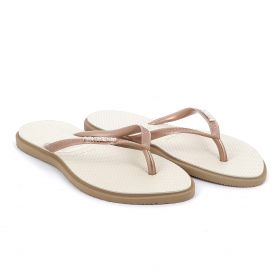 Γυναικεία Σαγιονάρα Havaianas Slim Point Χρώματος Μπεζ 4149584-6842