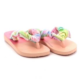 Παιδική Σαγιονάρα για Κορίτσι Havaianas Fluffy Χρώματος Ροζ 4149941-0076