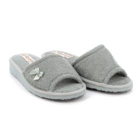 Γυναικεία Πετσετέ Παντόφλα Kolovos Χρώματος Μέντα 03 MENTA