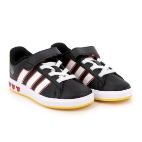 Παιδικό Αθλητικό Παπούτσι για Αγόρι Adidas Grand Court Mickey El K Χρώματος Μαύρο JQ7829