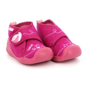 Παιδικό Παντοφλάκι για Κορίτσι Biomecanics Ανατομικό Χρώματος Φούξια 251142-A146