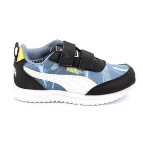 Παιδικό Αθλητικό Παπούτσι για Αγόρι Puma R78 LitLightwin Hw 23 V Inf  Χρώματος Μαύρο 403410-01