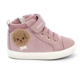 Παιδικό Μποτάκι για Κορίτσι Geox Ανατομικό Χρώματος Ροζ B561MB 022BC C8056