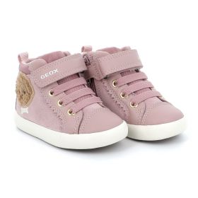 Παιδικό Μποτάκι για Κορίτσι Geox Ανατομικό Χρώματος Ροζ B561MB 022BC C8056