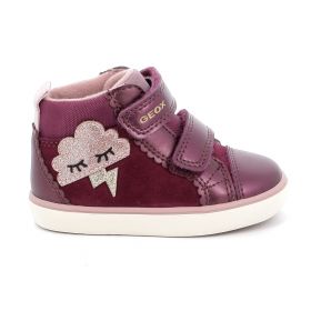 Παιδικό Μποτάκι για Κορίτσι Geox Ανατομικό Χρώματος Μωβ B561MD 022NF C8016