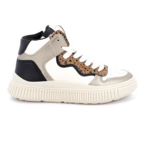 Παιδικό Μποτάκι για Κορίτσι Geox Laquinny A Ανατομικό Χρώματος Μπεζ J56M3B 054AJ C1M2U