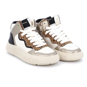 Παιδικό Μποτάκι για Κορίτσι Geox Laquinny A Ανατομικό Χρώματος Μπεζ J56M3B 054AJ C1M2U