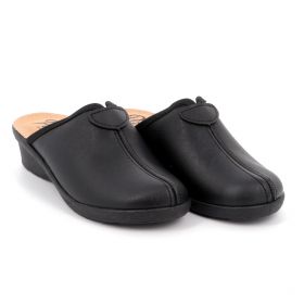 Γυναικεία Παντόφλα Parex Ανατομική Χρώματος Μαύρο 10116133.B