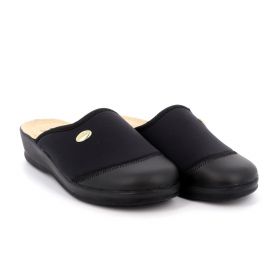 Γυναικεία Παντόφλα Parex Χρώματος Μαύρο 10132223.B