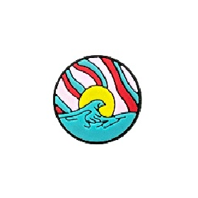 Αξεσουάρ Διακοσμητικό Παπουτσιών KeepFred  BEA-004-RED