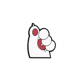 Αξεσουάρ Διακοσμητικό Παπουτσιών KeepFred CAT-008-WHITE