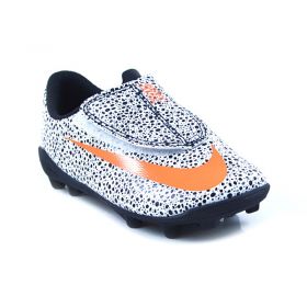 Ποδοσφαιρικό Παπούτσι για Αγόρι Nike Jr Vapor 13 Club Cr7 Mg Ps Χρώματος Λευκό CV3317 180