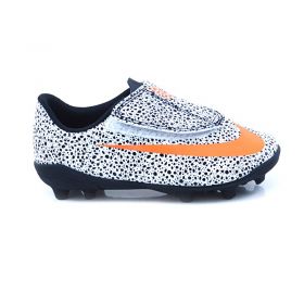 Ποδοσφαιρικό Παπούτσι για Αγόρι Nike Jr Vapor 13 Club Cr7 Mg Ps Χρώματος Λευκό CV3317 180