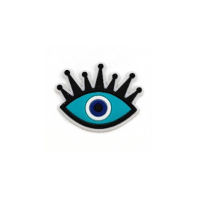 Αξεσουάρ Διακοσμητικό Παπουτσιών KeepFred EYE-006-BLUE