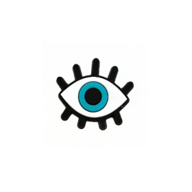 Αξεσουάρ Διακοσμητικό Παπουτσιών KeepFred EYE-012-BLUE