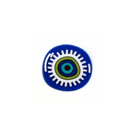 Αξεσουάρ Διακοσμητικό Παπουτσιών KeepFred EYE-018-BLUE