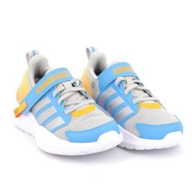 Παιδικό Αθλητικό Παπούτσι για Αγόρι Adidas Lightorama Rnr El C με On-Off Φωτάκια Χρώματος Πολύχρωμο JQ4164
