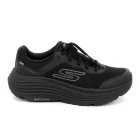 Γυναικείο Αθλητικό Παπούτσι Skechers Max Cushioning Endeavour Χρώματος Μαύρο 129470-BBK