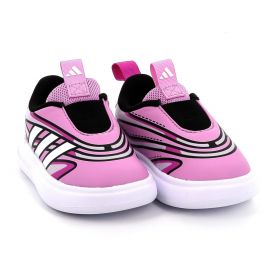 Παιδικό Αθλητικό Παπούτσι για Κορίτσι Adidas Bubblecomic I Χρώματος Μωβ  HP3643