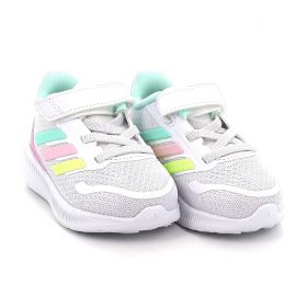 Παιδικό Αθλητικό Παπούτσι για Κορίτσι Adidas Runfalcon 5.0 El I Χρώματος Λευκό JP5158