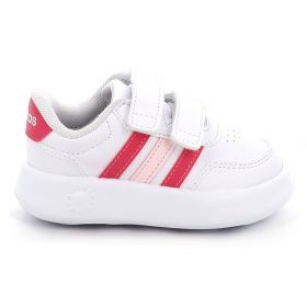 Παιδικό Αθλητικό Παπούτσι για Κορίτσι Adidas Breaknet 3.0 Cf I Χρώματος Λευκό JS3676