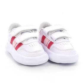 Παιδικό Αθλητικό Παπούτσι για Κορίτσι Adidas Breaknet 3.0 Cf I Χρώματος Λευκό JS3676