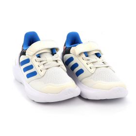 Παιδικό Αθλητικό Παπούτσι για Αγόρι Adidas Tensaur Run 3.0 El C Χρώματος Λευκό KI3242