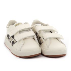 Παιδικό Αθλητικό Παπούτσι για Κορίτσι Adidas Grand Court 3.0 Cf I Χρώματος Μπεζ KJ4831
